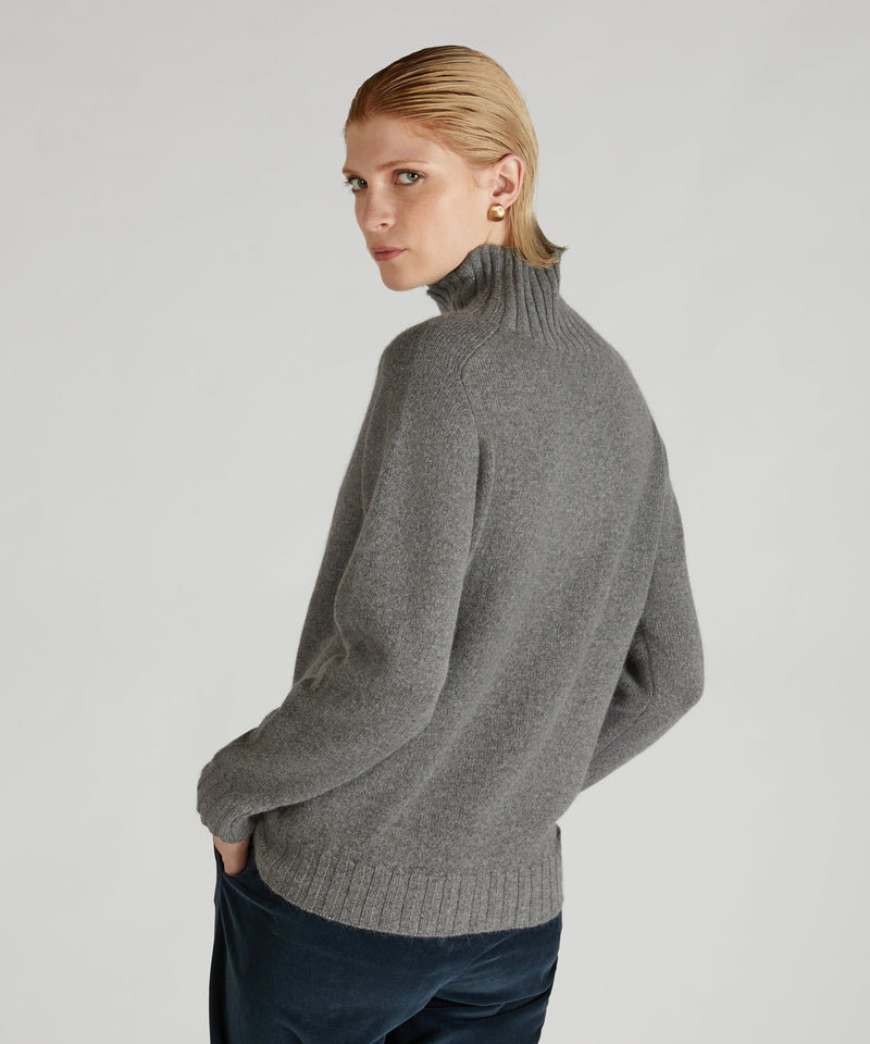 Slowear Dolcevita regular fit in lana e Angora Convenienza