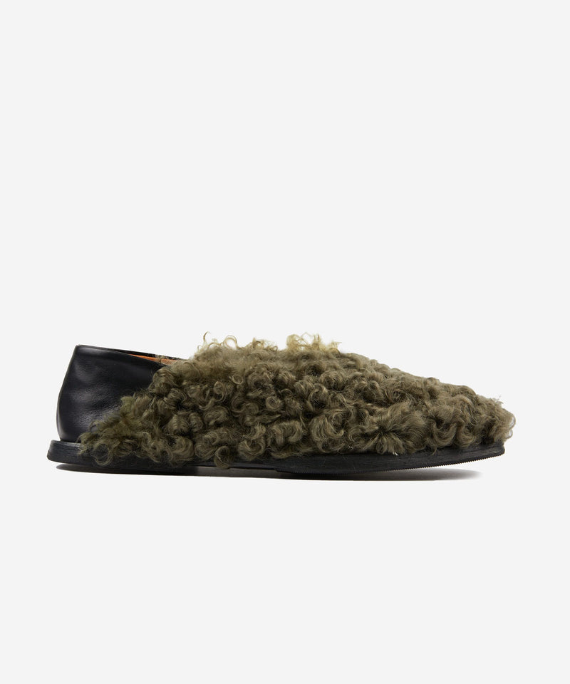 Slowear Ballerina in pelle e Alpaca Offerta