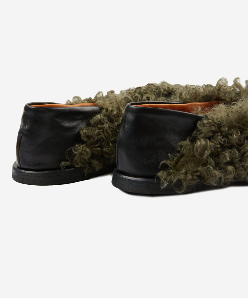 Slowear Ballerina in pelle e Alpaca Offerta