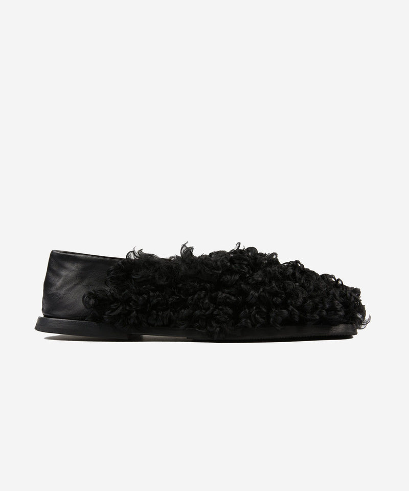 Slowear Ballerina in pelle e Alpaca Economico