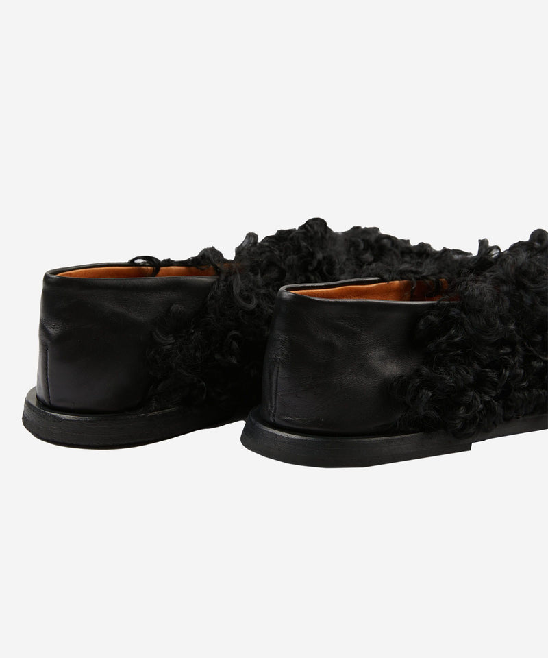 Slowear Ballerina in pelle e Alpaca Economico