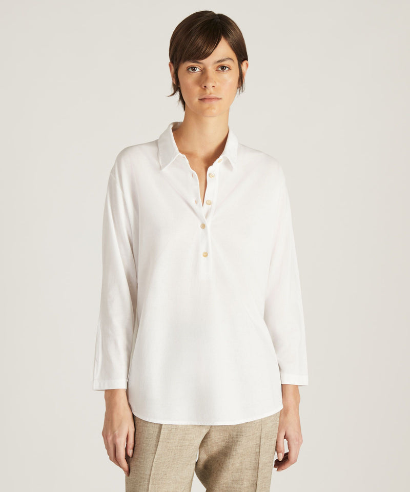 Slowear Polo regular fit in IceCotton organico Online