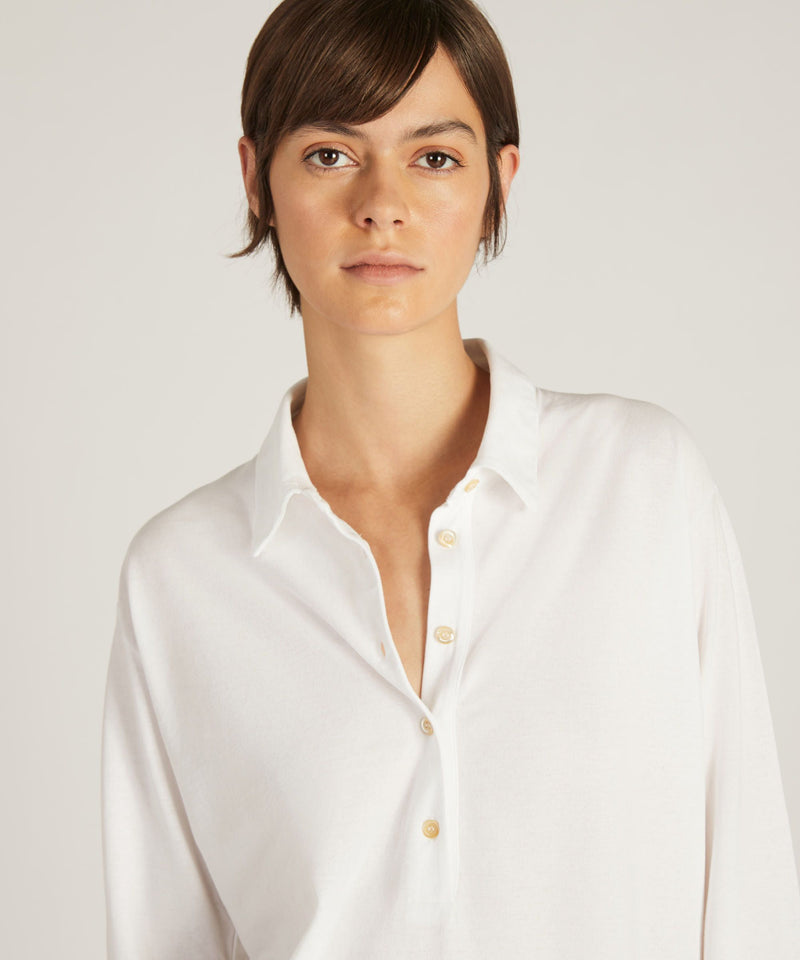 Slowear Polo regular fit in IceCotton organico Online
