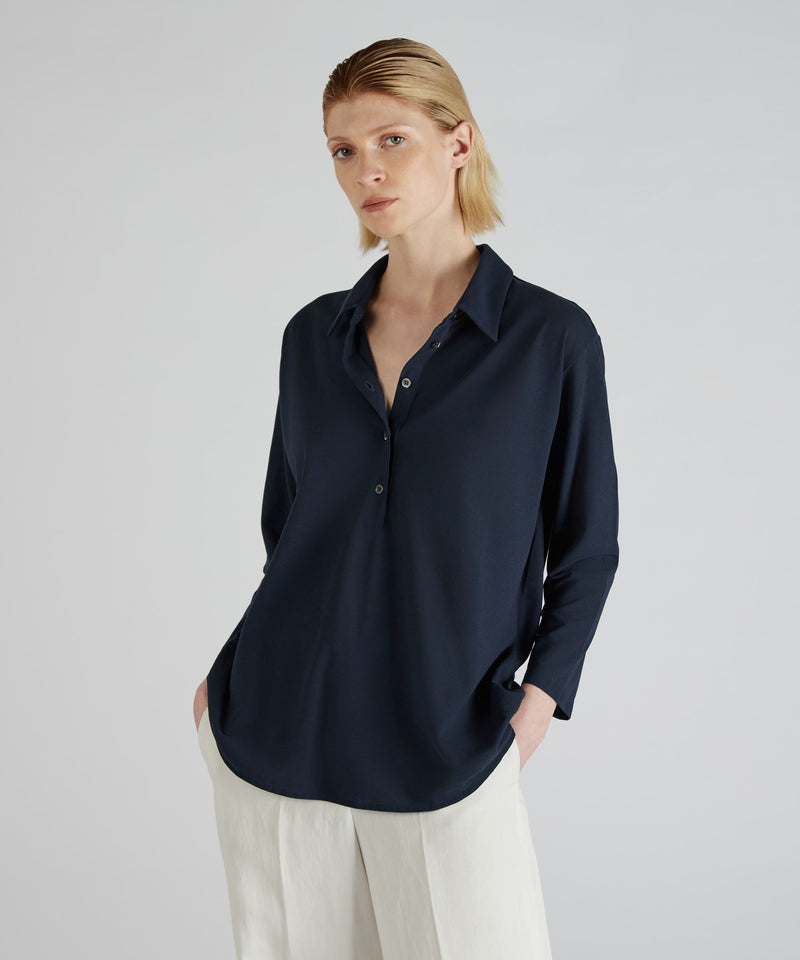 Slowear Polo regular fit in IceCotton organico In Vendita