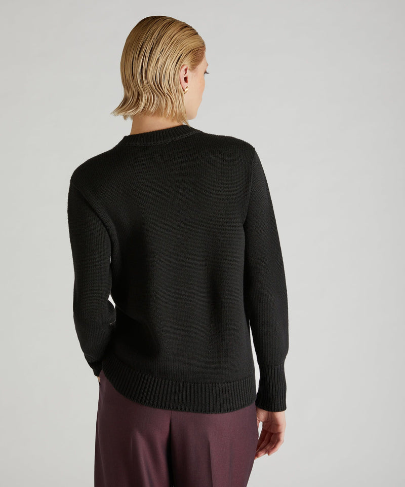 Slowear Girocollo regular fit in lana merinos certificata Hotsell