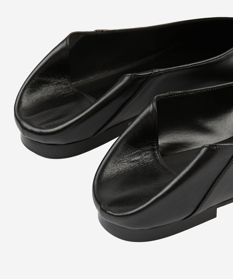 Slowear Ballerina in pelle Saldi Di Fabbrica