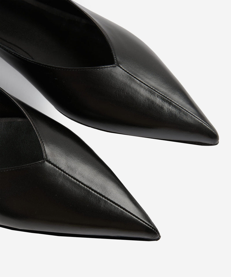Slowear Ballerina in pelle Saldi Di Fabbrica