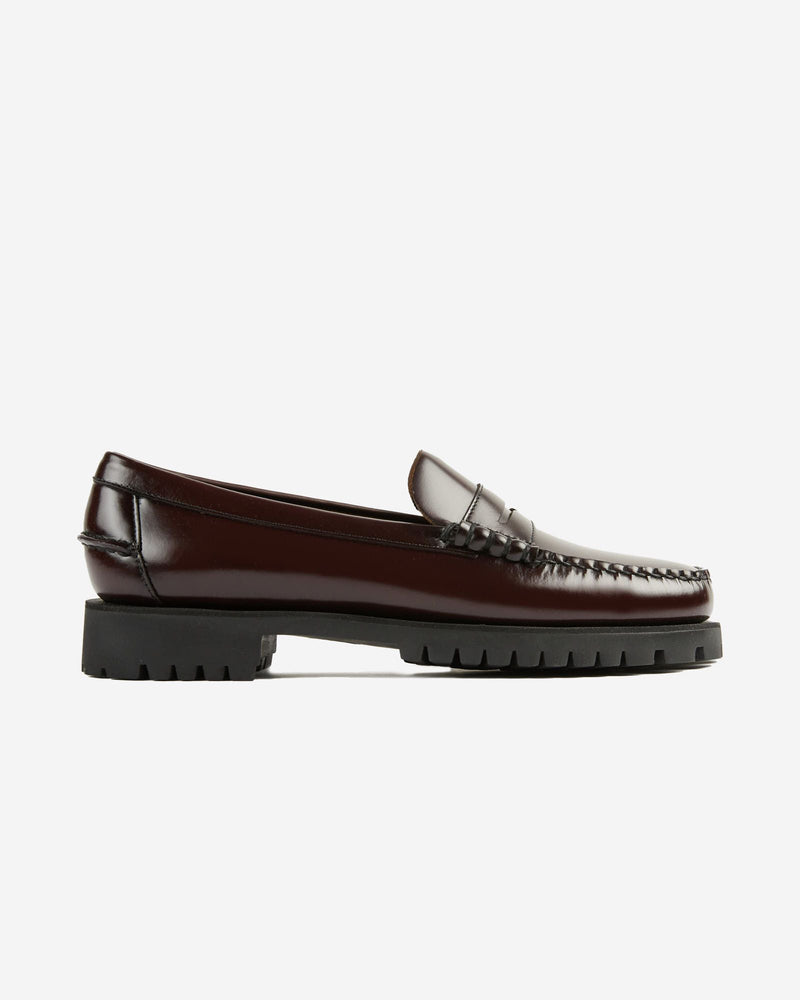 Slowear Mocassino Dan Lug in pelle Negozio
