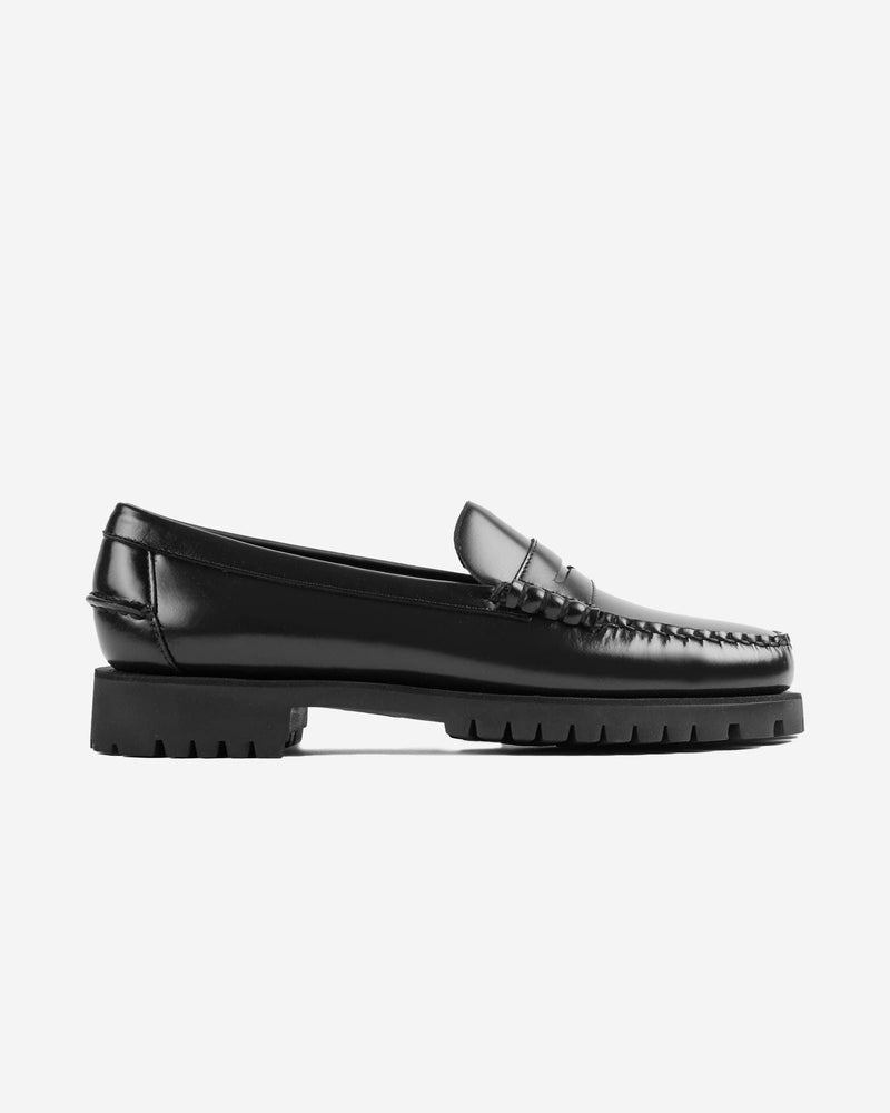 Slowear Mocassino Dan Lug in pelle In Saldo