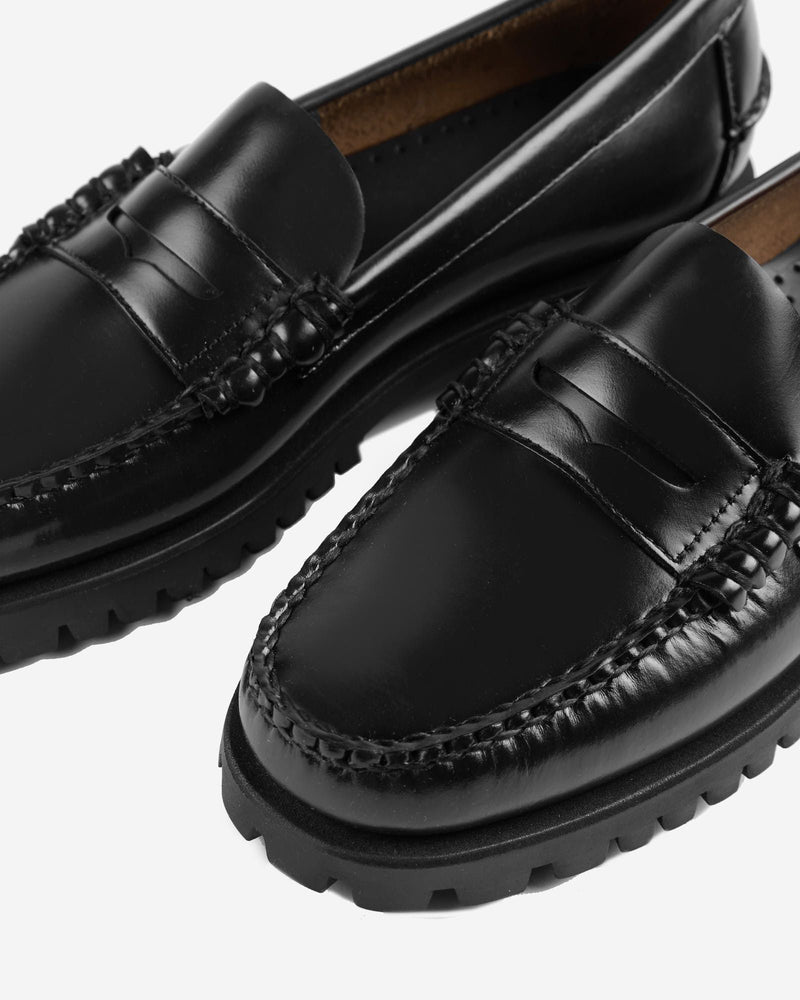 Slowear Mocassino Dan Lug in pelle In Saldo