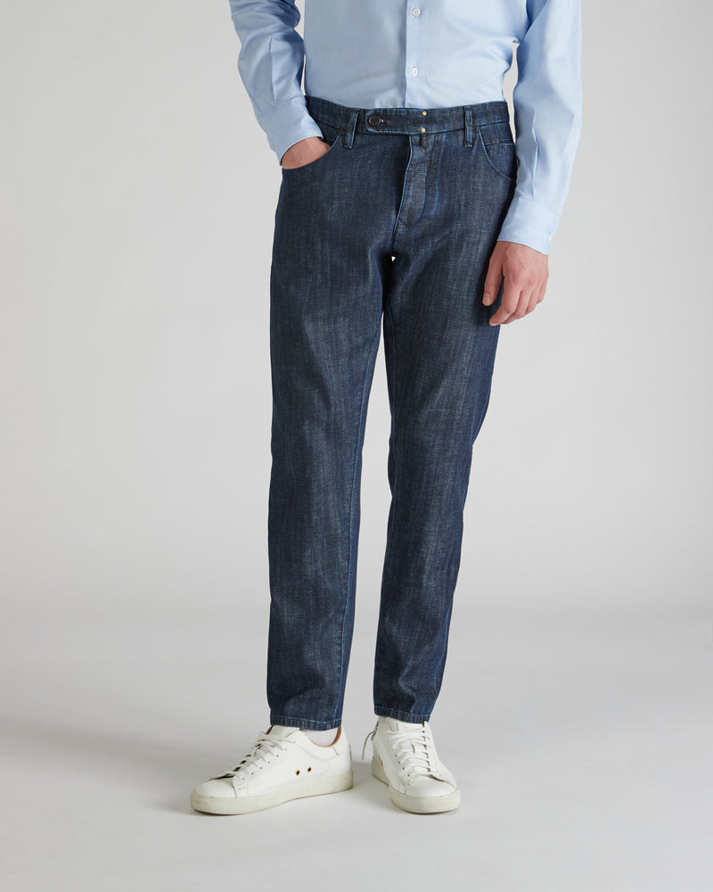 Slowear Pantalone sartoriale in denim 2025