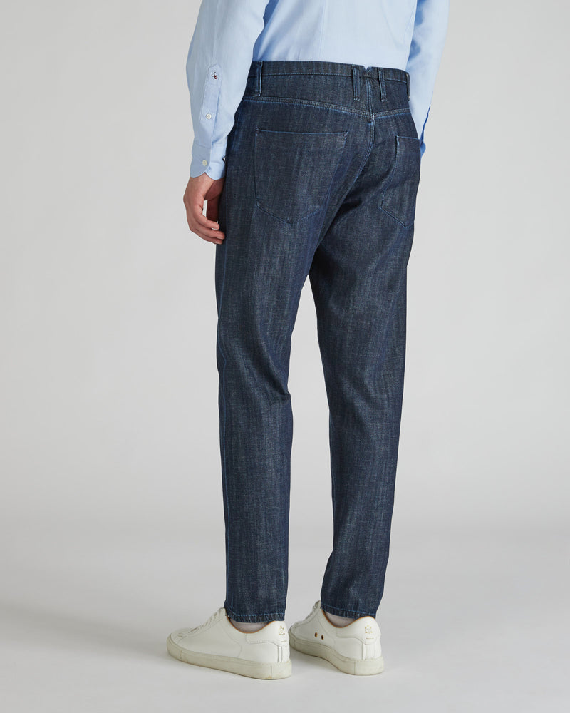 Slowear Pantalone sartoriale in denim 2025