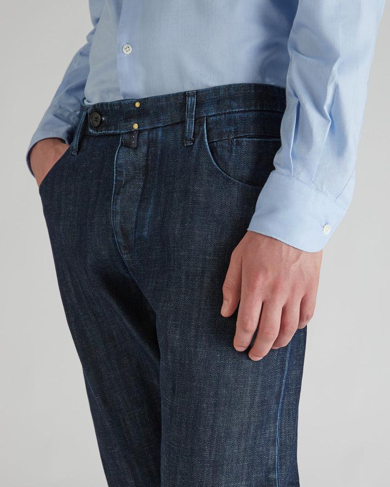 Slowear Pantalone sartoriale in denim 2025