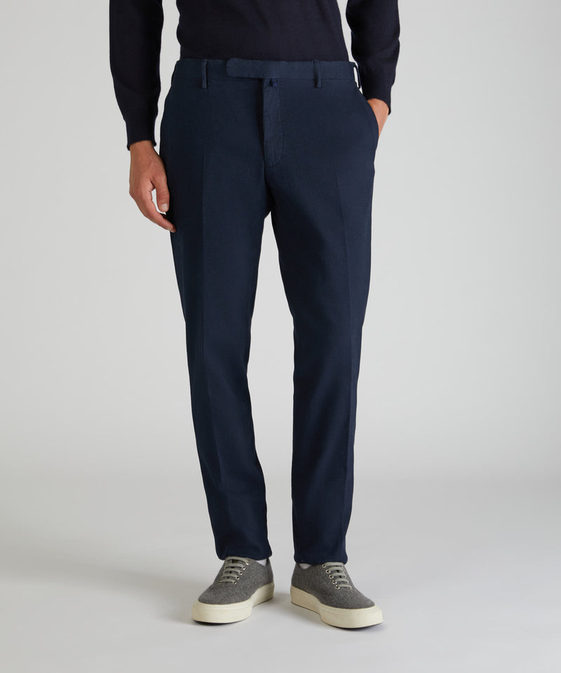 Slowear Pantalone slim fit in cotone Italy