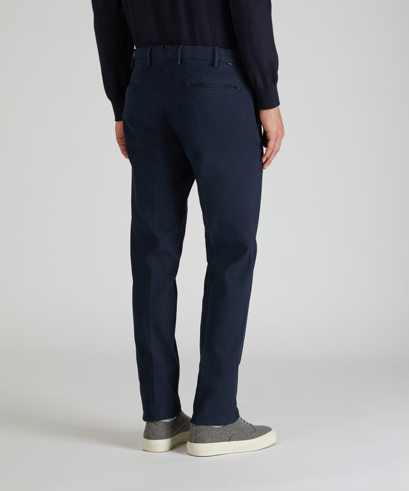 Slowear Pantalone slim fit in cotone Italy