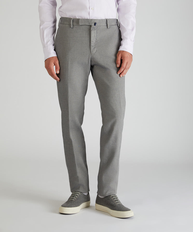 Slowear Pantalone slim fit in cotone Offerta per la Festa della Mamma