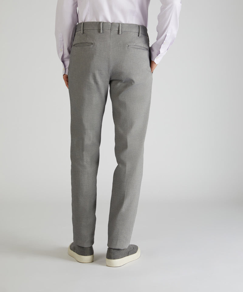 Slowear Pantalone slim fit in cotone Offerta per la Festa della Mamma