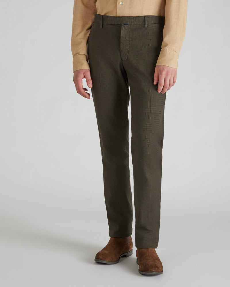 Slowear Pantalone slim fit in cotone 2025