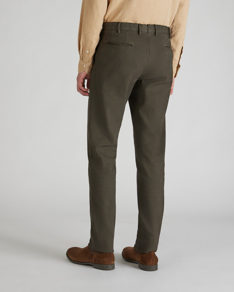 Slowear Pantalone slim fit in cotone 2025