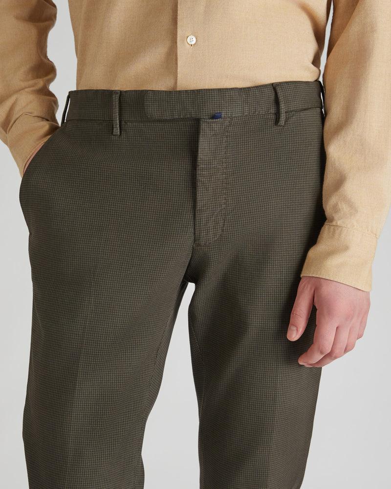 Slowear Pantalone slim fit in cotone 2025