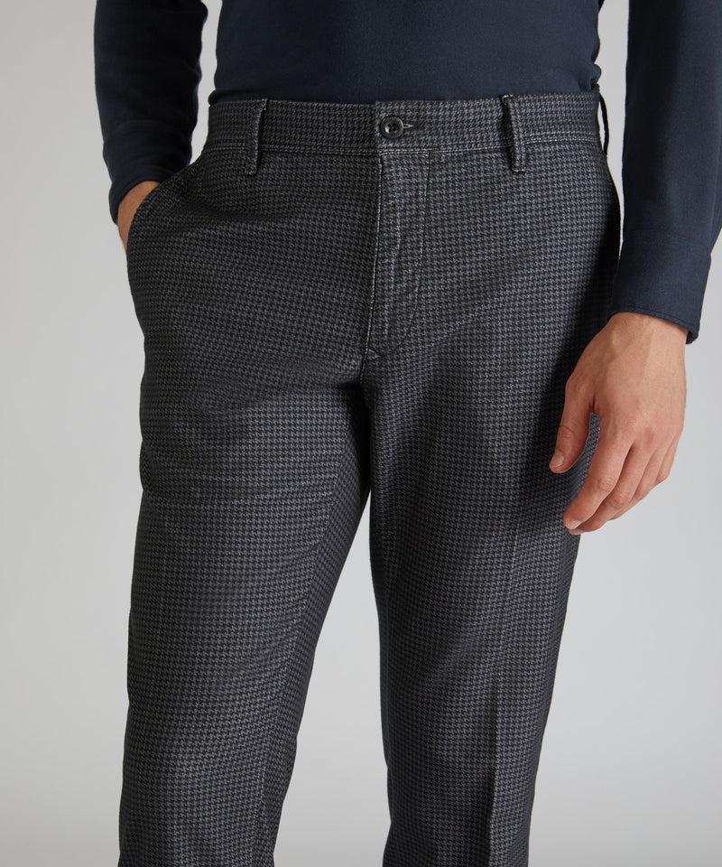 Slowear Pantalone slim fit in fustagno di cotone In Linea