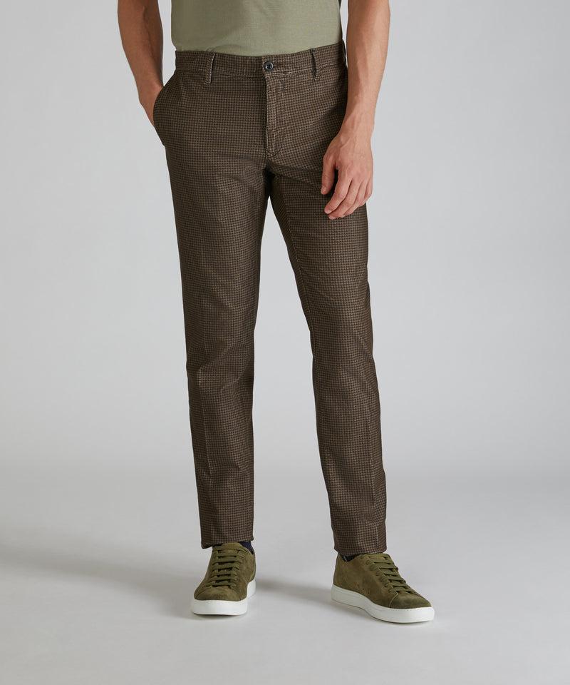 Slowear Pantalone slim fit in fustagno di cotone Nuovo