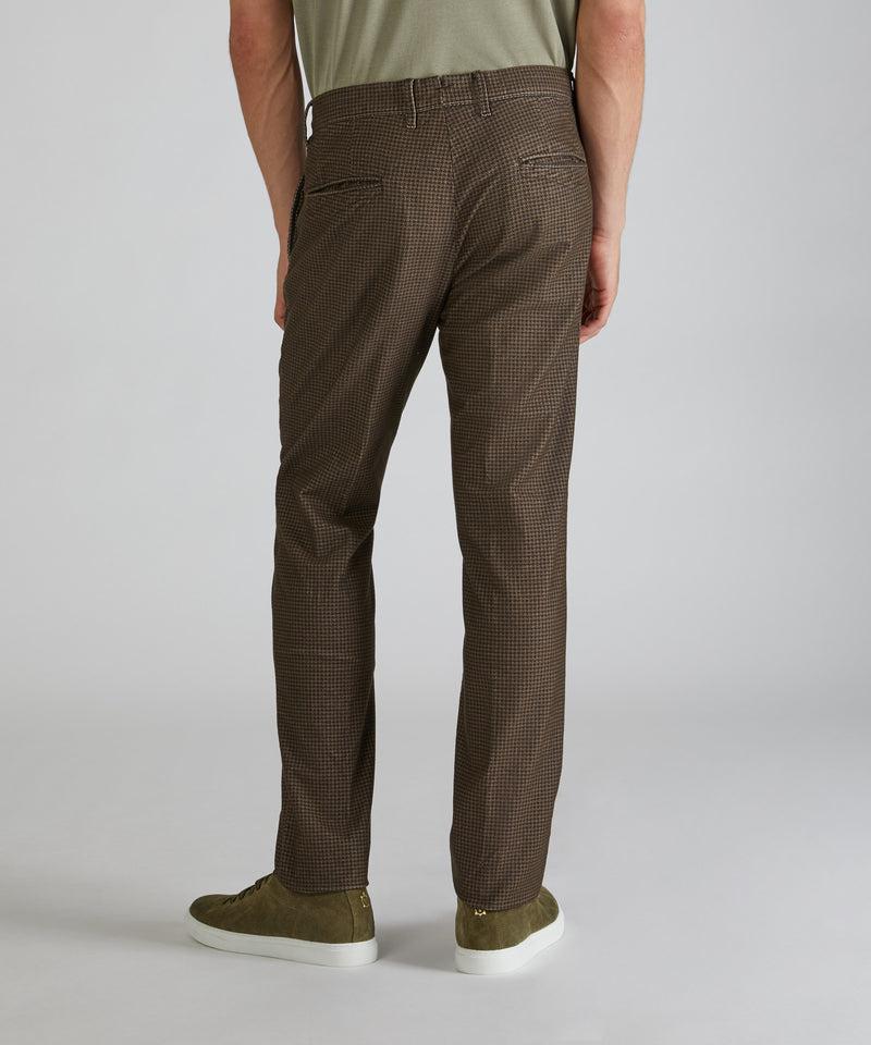 Slowear Pantalone slim fit in fustagno di cotone Nuovo