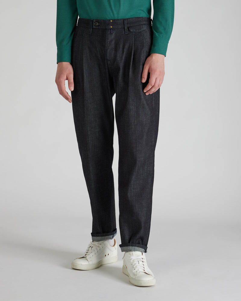 Slowear Pantalone sartoriale in denim Vendita