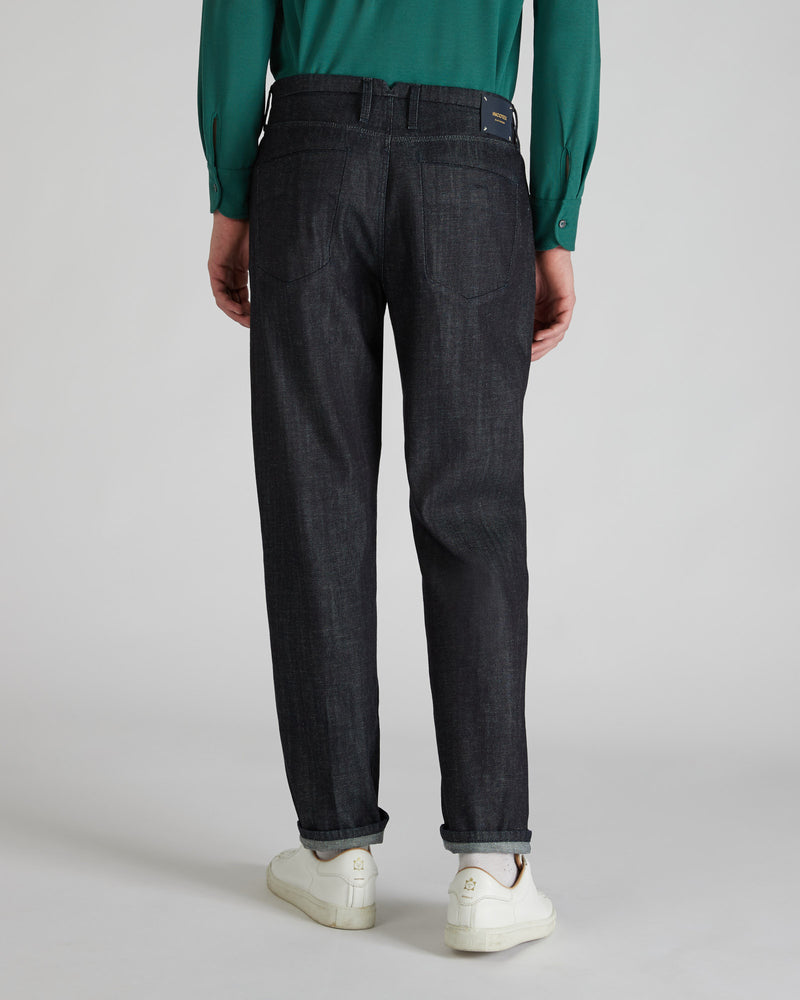 Slowear Pantalone sartoriale in denim Vendita