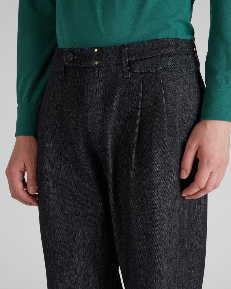Slowear Pantalone sartoriale in denim Vendita