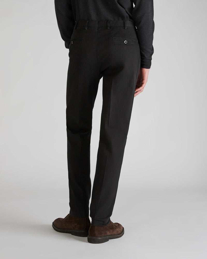 Slowear Pantalone tapered fit in tricocell certificato Spedizione Gratuita
