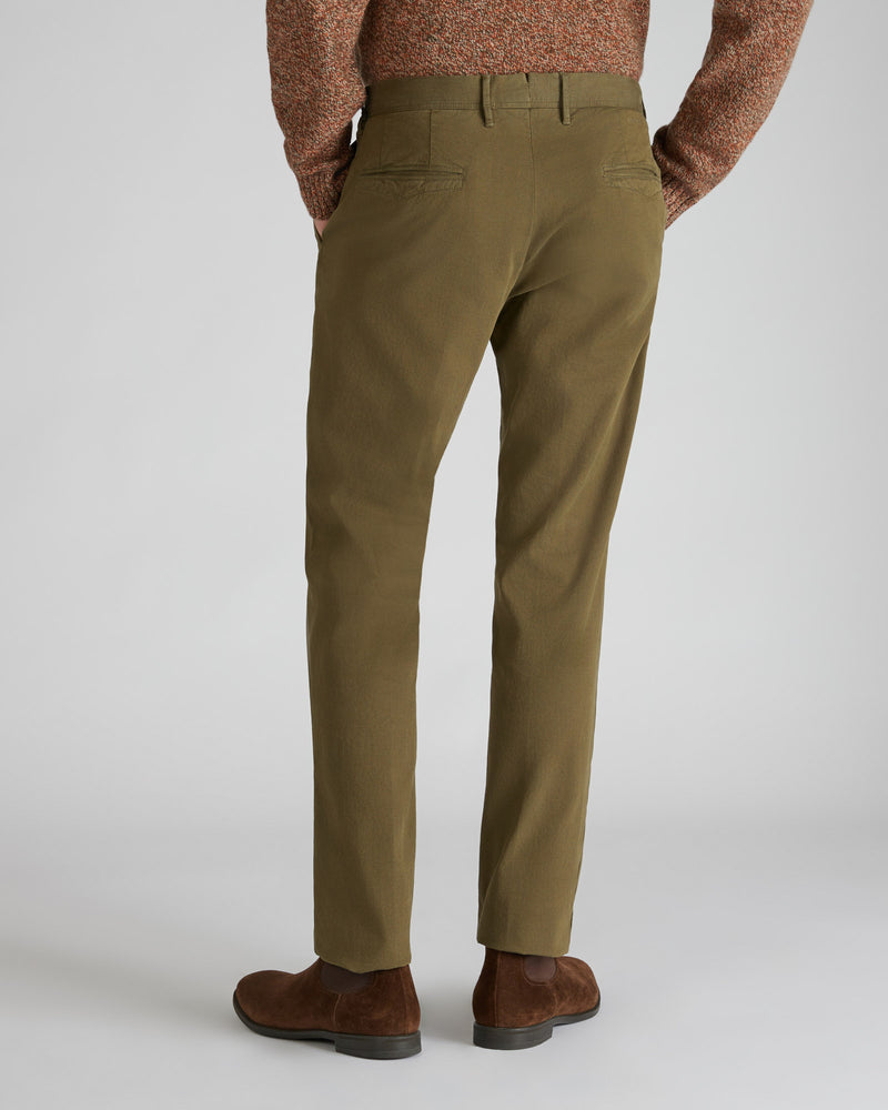 Slowear Pantalone slim fit in cotone stretch Acquista Ora