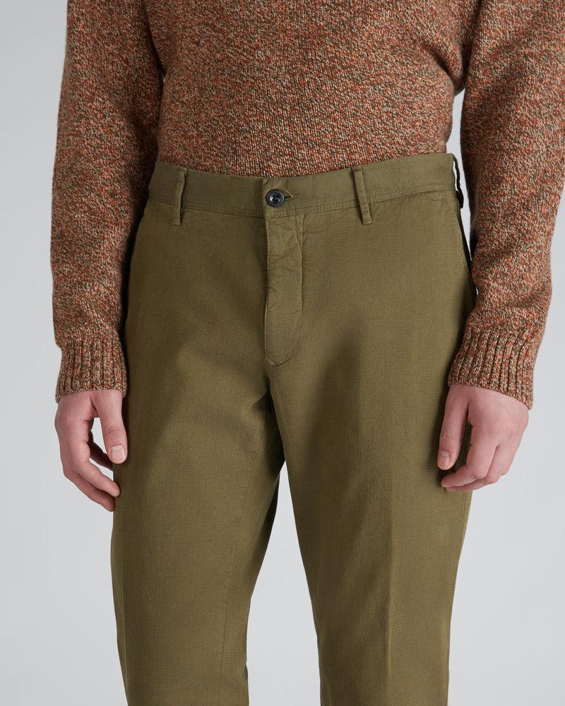 Slowear Pantalone slim fit in cotone stretch Acquista Ora