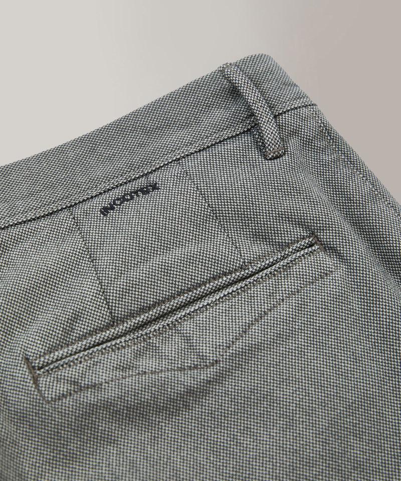 Slowear Pantalone slim fit in cotone microstrutturato Shopping Online
