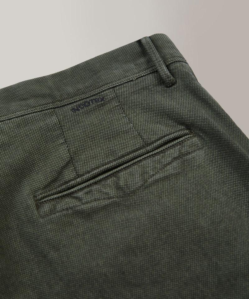Slowear Pantalone slim fit in cotone microstrutturato Affare Del Giorno
