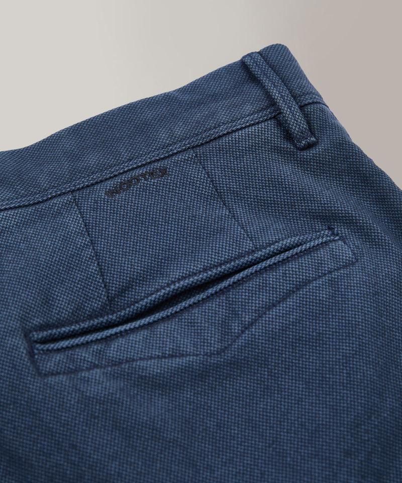 Slowear Pantalone slim fit in cotone microstrutturato Prezzo Ridotto