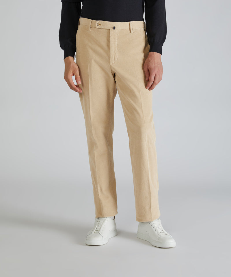 Slowear Pantalone regular fit in velluto Online