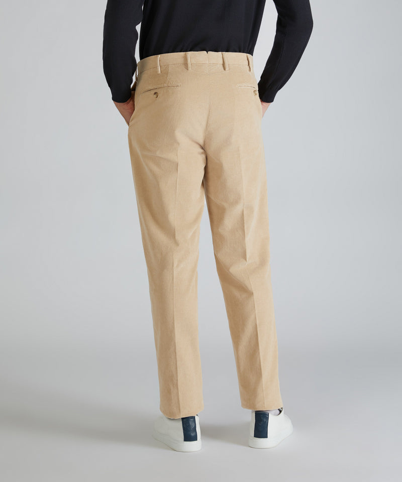 Slowear Pantalone regular fit in velluto Online