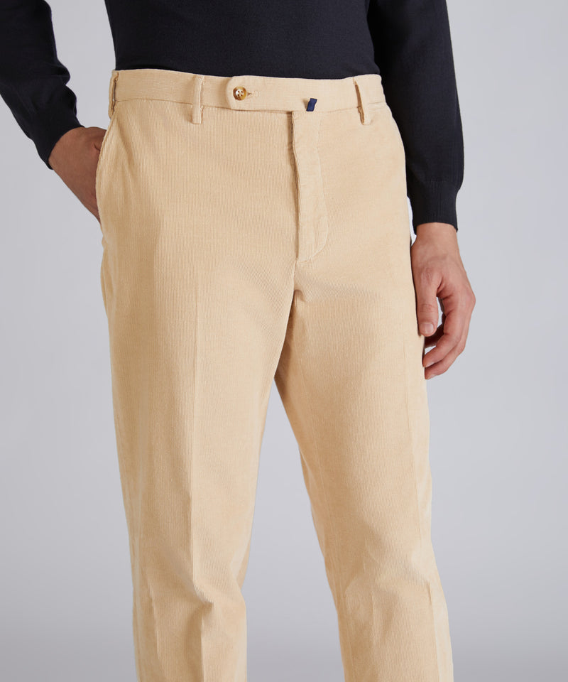 Slowear Pantalone regular fit in velluto Online