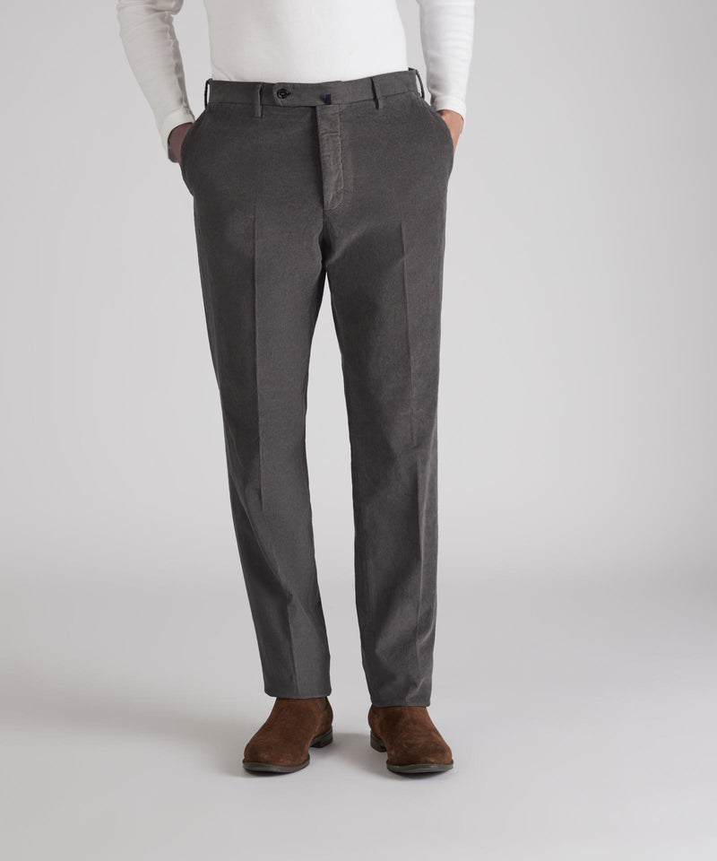 Slowear Pantalone regular fit in velluto a coste Offerte