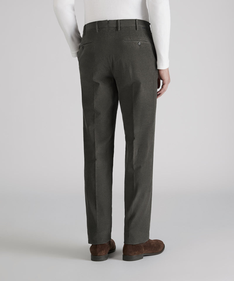 Slowear Pantalone regular fit in velluto a coste Offerte