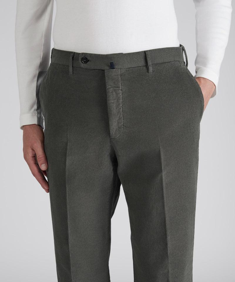 Slowear Pantalone regular fit in velluto a coste Offerte