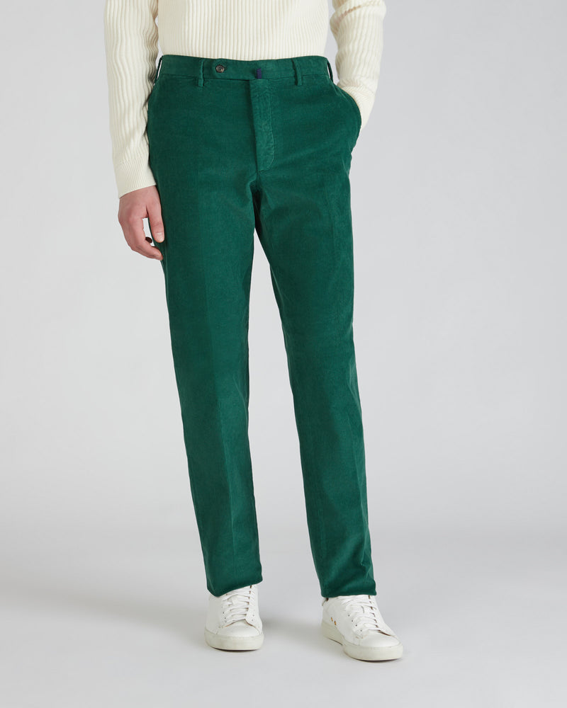 Slowear Pantalone regular fit in velluto a coste Hotsell
