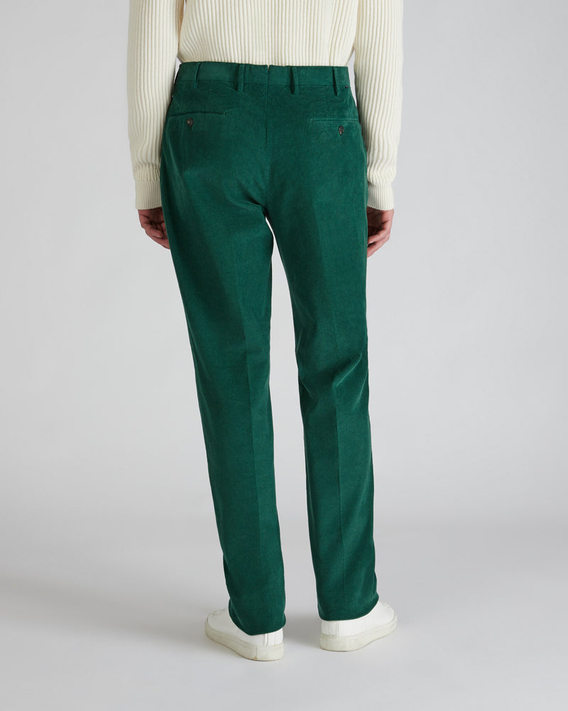 Slowear Pantalone regular fit in velluto a coste Hotsell