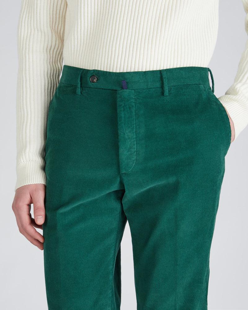 Slowear Pantalone regular fit in velluto a coste Hotsell