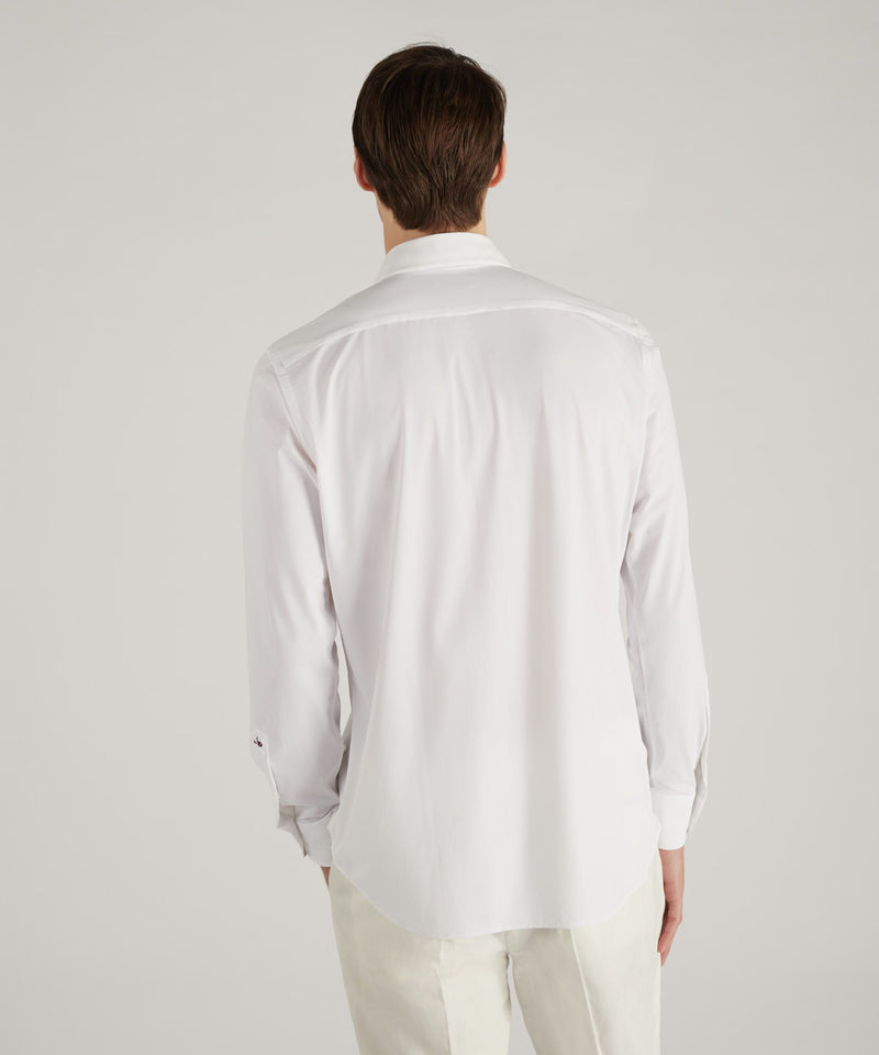 Slowear Camicia slim fit wash & wear in jersey tecnico I Più Venduti