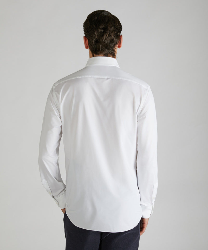 Slowear Camicia slim fit in tessuto tecnico Vendite Flash