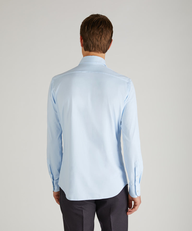 Slowear Camicia slim fit in tessuto tecnico Negozio