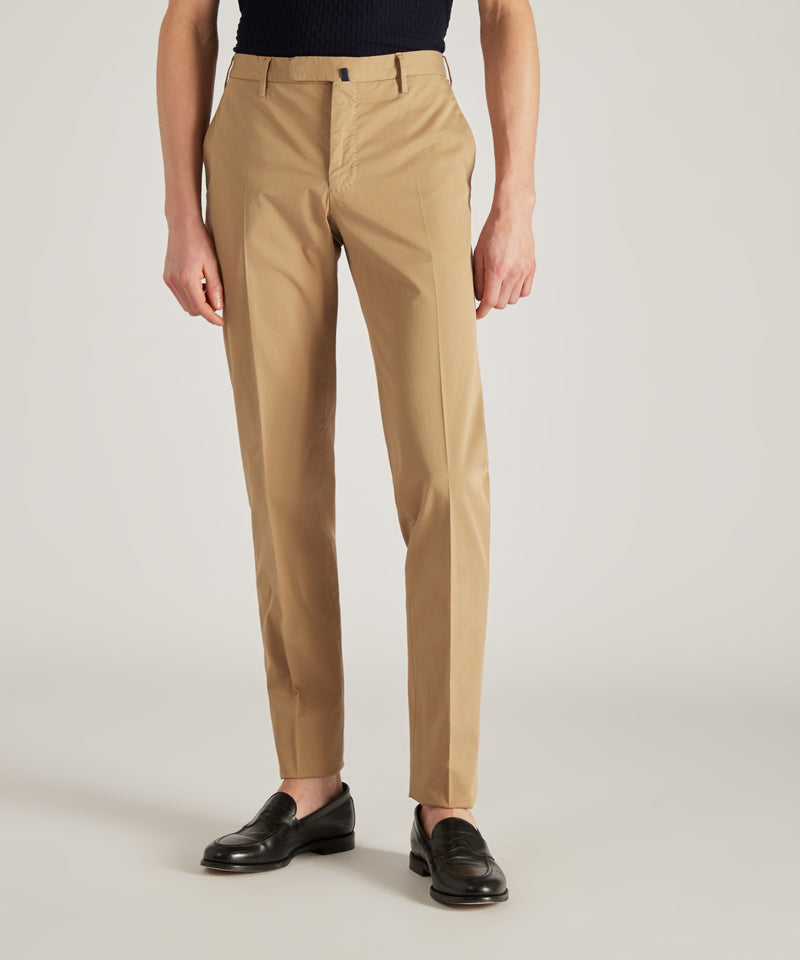 Slowear Pantalone slim fit in cotone certificato Royal Batavia Moda