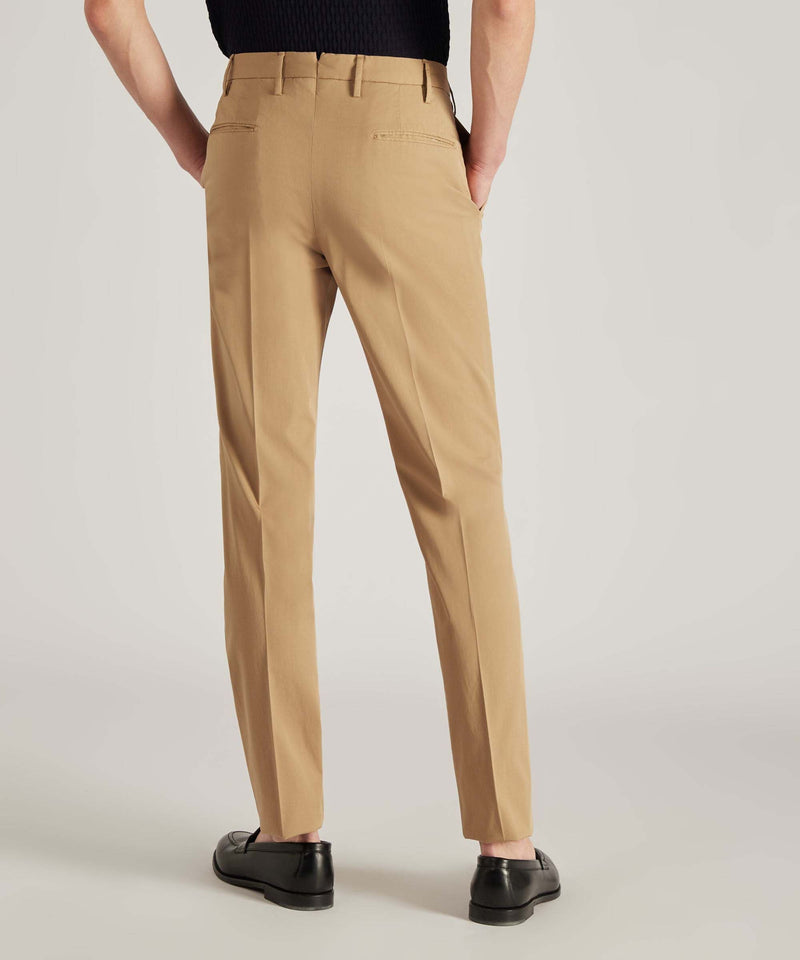Slowear Pantalone slim fit in cotone certificato Royal Batavia Moda